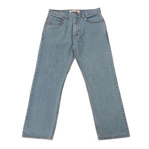 Levi's 505 Regular Fit Jeans Mens 34x29 Blue Straight Leg Regular Fit Casual